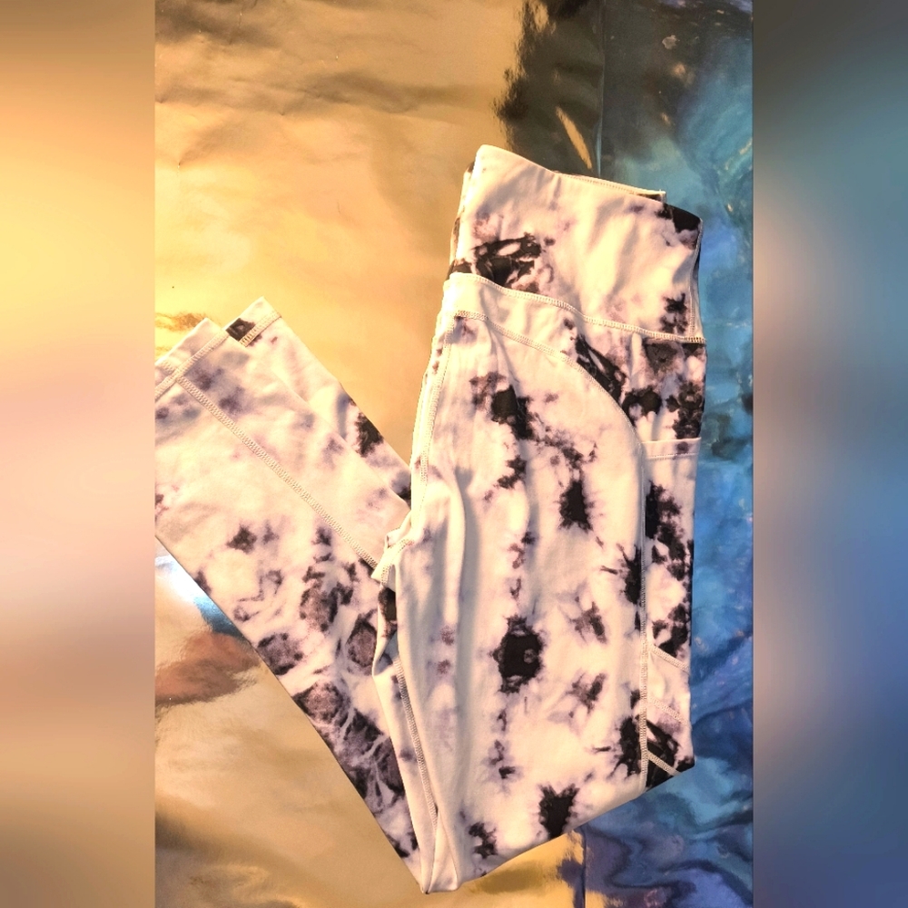 Tie-Dye Leggings
